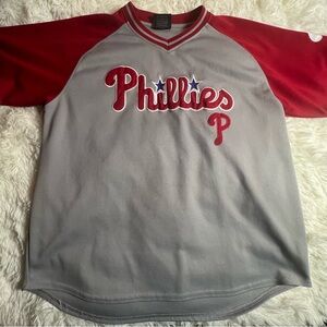 Stitches Athletic Gear Philadelphia Phillies Jersey SIZE ADULT XL